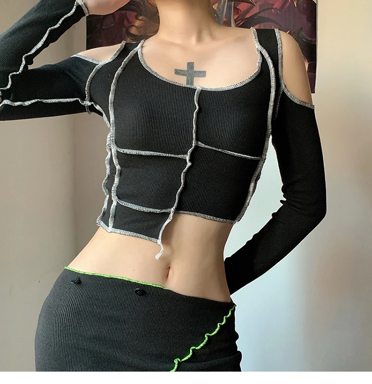 

Cheap wholesale 2021 spring summer autumn new fashion casual woman t-shirt lady beautiful nice women Tops female Ay8742