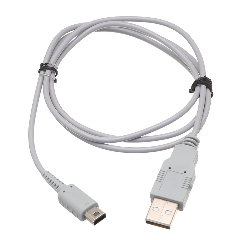 Зарядный USB-кабель для Nintendo Wii U геймпад кабель зарядки и передачи данных