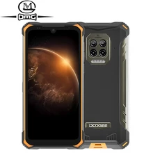 DOOGEE S86 NFC Rugged Smartphone 6GB 128GB 8500mAh Battery Android 10.0 Waterproof shockproof Mobile Phone Octa Core Cellphone