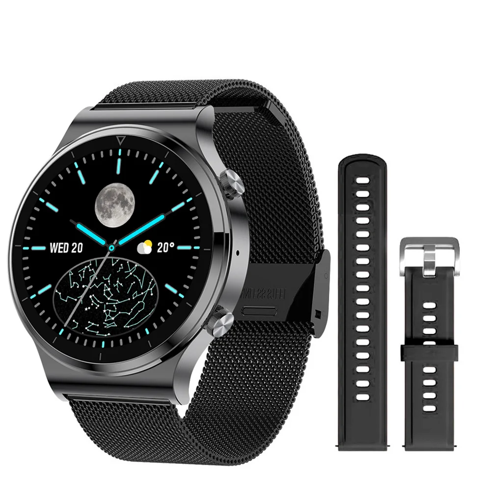 

New S600 PK Huawei Gt2 Pro Smart Watch Men Bluetooth Call Full Touch Custom Face IP68 Waterproof Smartwatch Women for Samsung