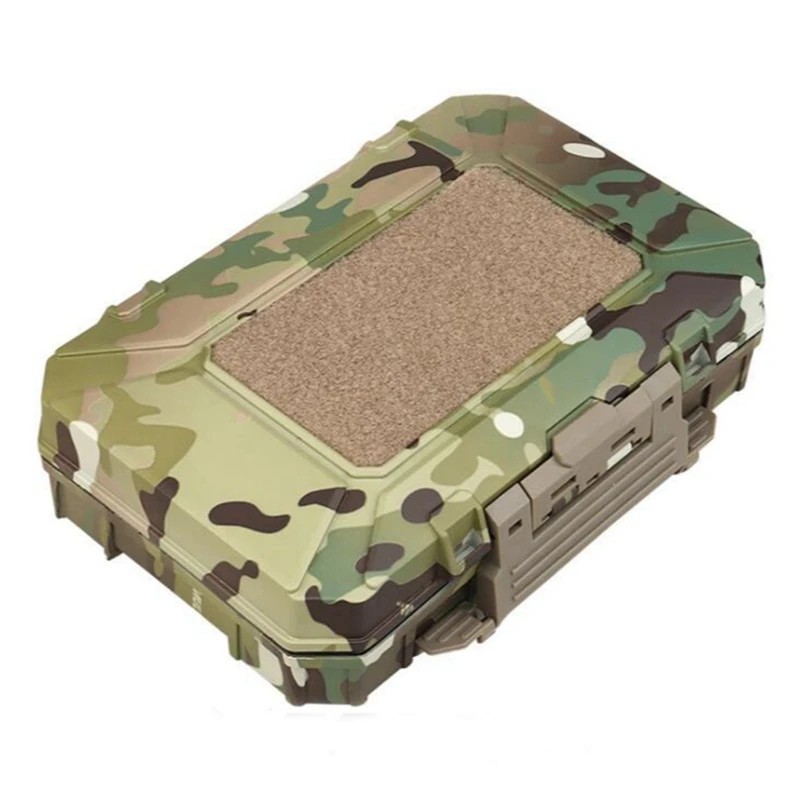 

Tactical Pistol Safety Box Shooting Tool Camera Equipment Gear Case with Foam Hunting Hard Gun Case Airsoft Handguns Cases