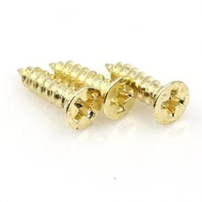 Gold M2mm* 4 мм 5 мм 6 мм 8 мм 10 мм 12 мм 1000 шт Винты черный серебристый металл застежка деревянная коробка мебель петли домашний Декор Аксессуары для упаковки - Цвет: Gold