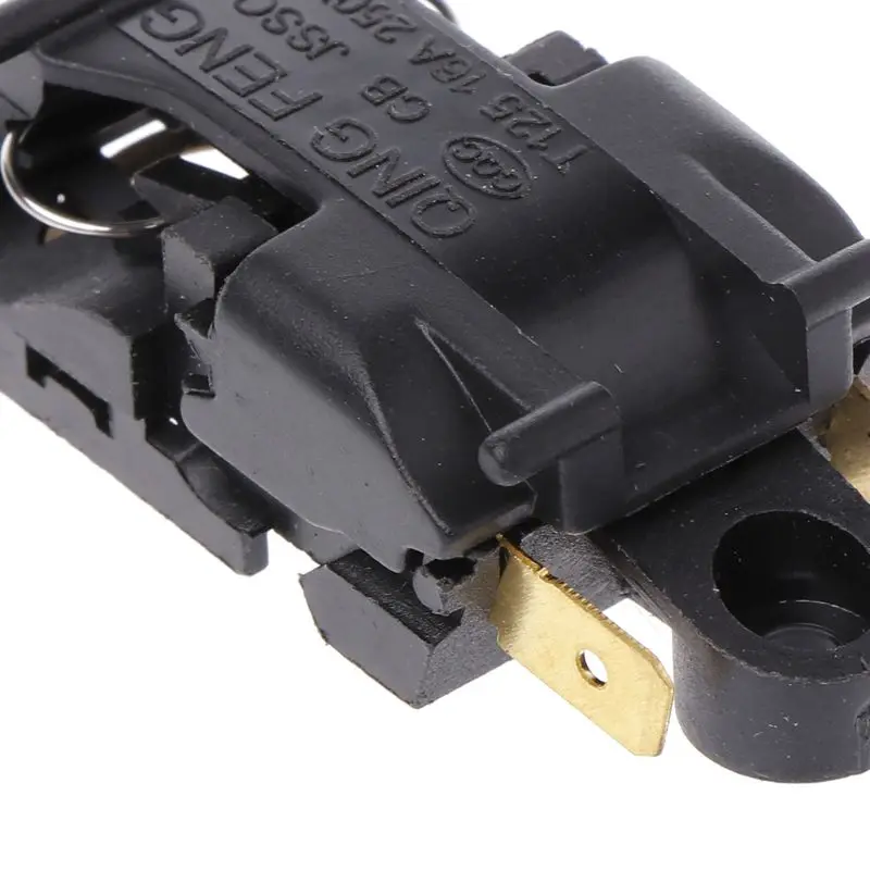 Description Picture 4 of item1PC 16A Electric Kettle Thermostat Switch 2 Pin Terminal Kitchen Appliance Parts Dropshipping