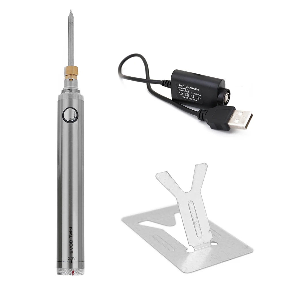 

Soldering Iron Wireless Charging Soldering Iron Mini Portable Battery Soldering Iron with USB Welding Tools