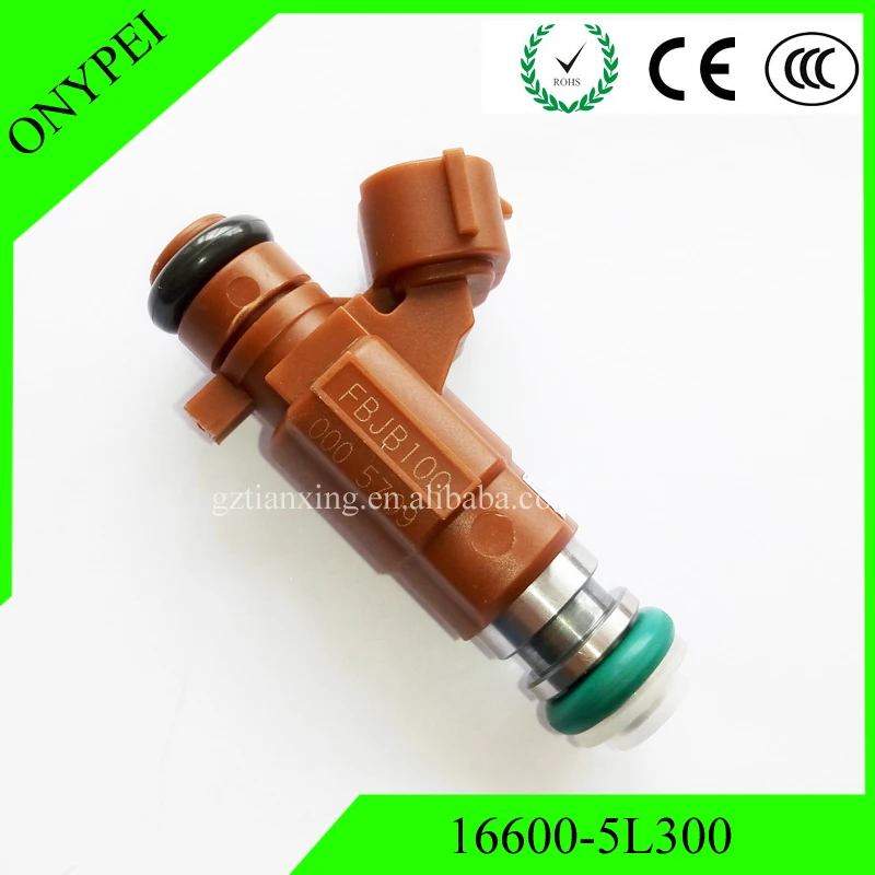 Топливная форсунка 16600 5L300 FBJB100 для Nissan Sentra 2000 2002 1.8L 166005L300 5L300|injector nozzle|fuel injector nozzlefuel