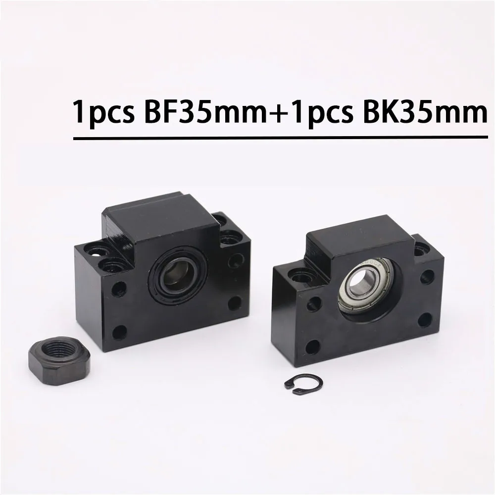 BK35 BF35 шариковый винт с фиксированным боковым концом поддерживающие наборы для