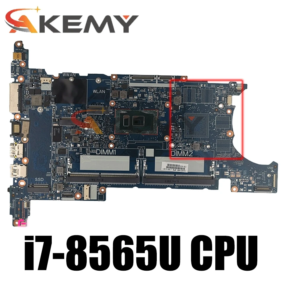 Bestellen L62758-601 L62758-001 Laptop Motherboard Für HP EliteBook 840 G6 Mit I7 8565U CPU Vollständig Getestet