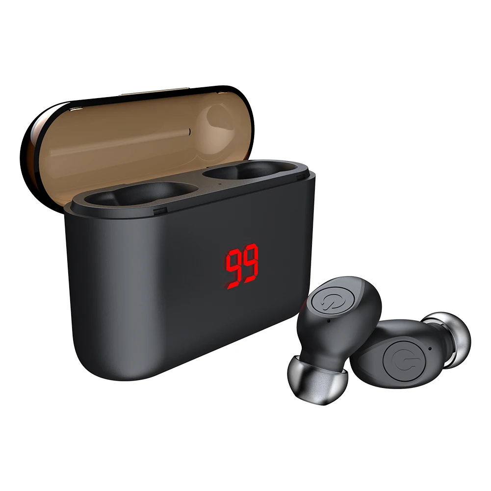 Беспроводные наушники Bluetooth 5 0 лидер продаж светодиодный цифровой дисплей