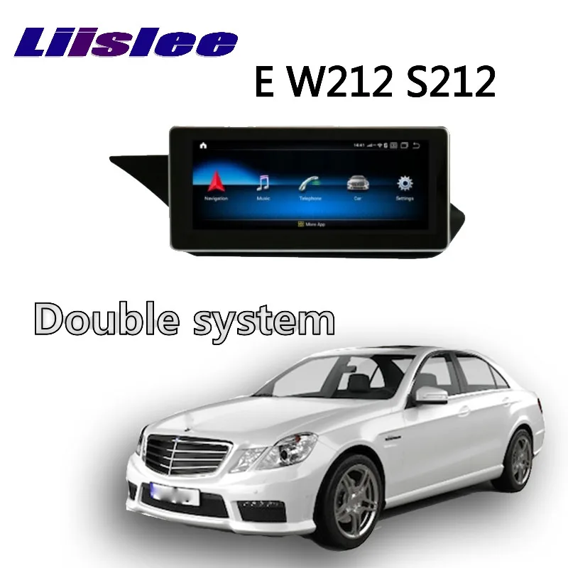 Автомобильный плеер для Mercedes Benz MB E Class W212 S212 E200 E350 2009 2010 2011 2012 2013 2014 2015 2016 CarPlay TPMS GPS