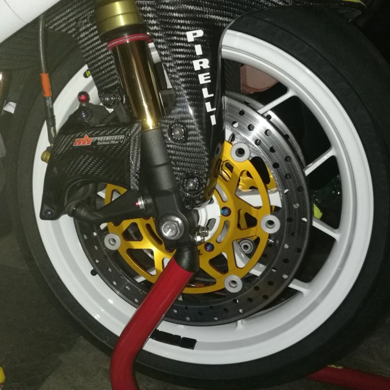 

Brake Caliper disc pads Cooling Air Ducts For MVAGUSTA Dragster 800 800 RR Turismo Veloce 800 Stradale 800 BRUTALE 1000RR