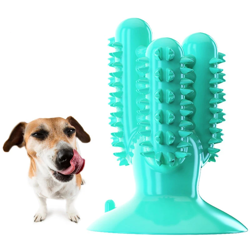 

Dog Toys Pet Molar Tooth Cleaner Trainging Dog Chew Toy Teeth Brushing Stick Dogs Cats Toothbrush for Puppy Large Dog Biting Toy