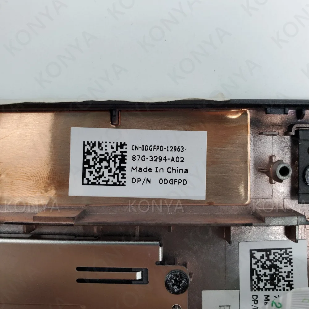 Верхний чехол для Dell Latitude E7470 plamest с тачпадом 09Y17 DGFPD XFY7W TWX2H