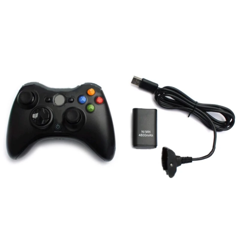 Зарядное устройство для аккумулятора 40JB емкостью 4800 мАч контроллера Xbox360 с