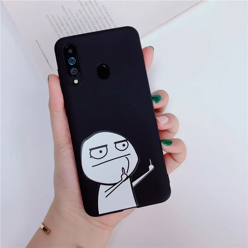 Мягкий силиконовый чехол с рисунком из мультфильма силиконовый чехол для телефона для samsung Galaxy M10 M20 M30 M40 A10 A20 A30 A40 A50 A60 A70 A80 A6 A8 A7 J4 J6 J8 крышка