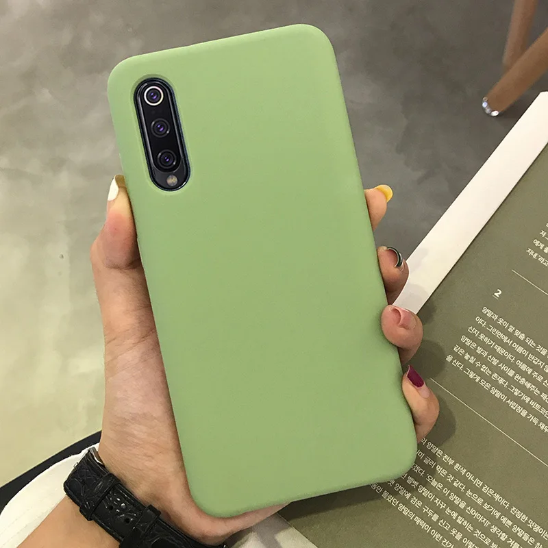 Официальный жидкий силиконовый чехол для Xiaomi 9 SE 6 8 Lite Mix 2 2s 3 Max 3 Note 3 Официальный чехол для Redmi Note 7 4X S2 5 5A Capa