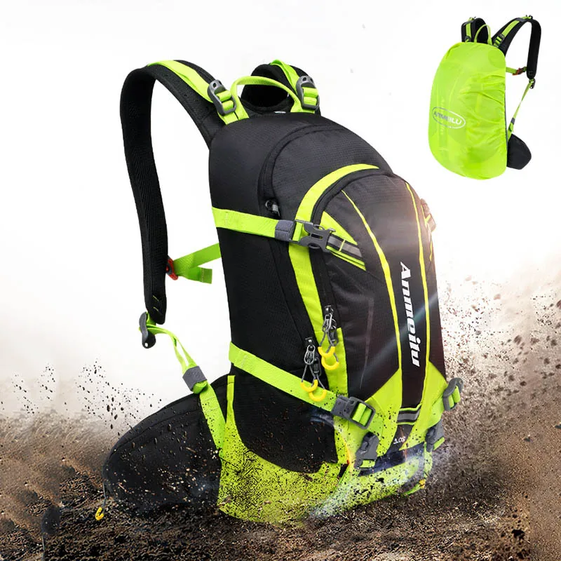 20L водонепроницаемый велосипедный рюкзак Большой Вместительный для мужчин