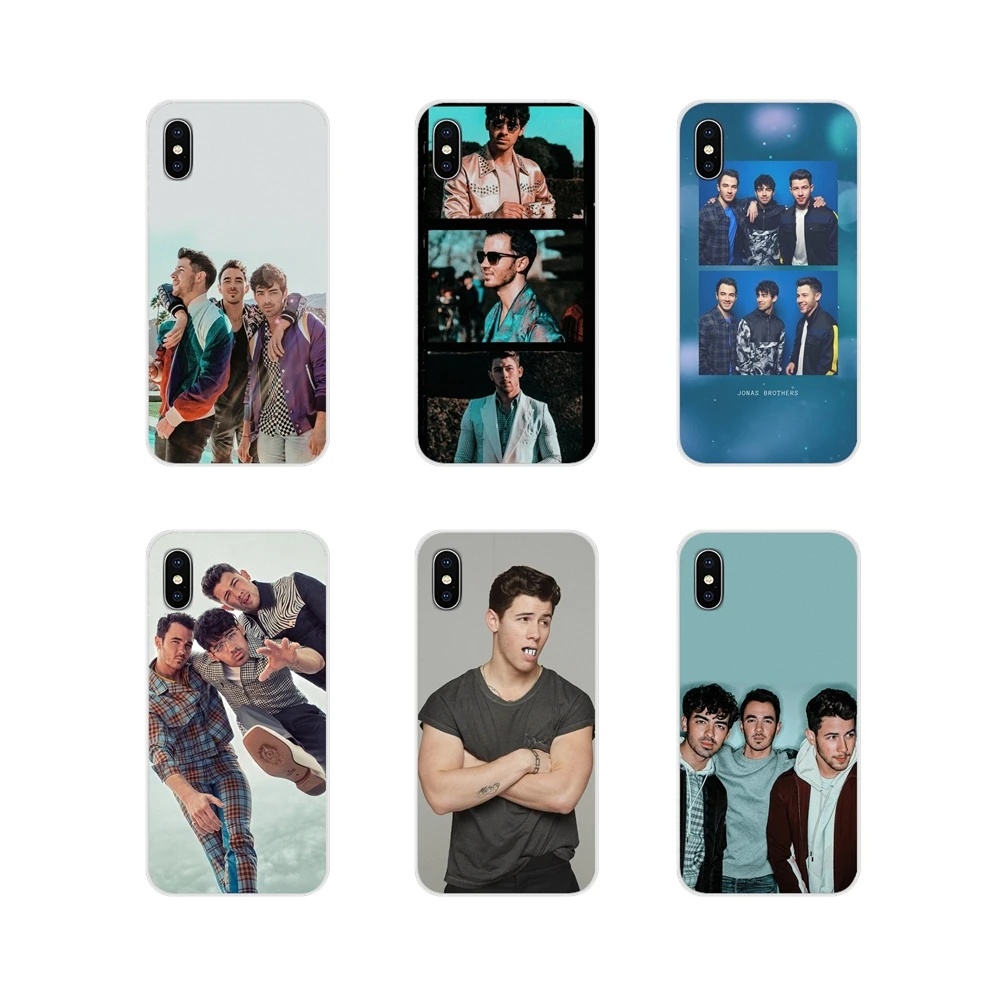 Для Apple iPhone X XR XS MAX 4 4S 5 5S 5C SE 6 6S 7 8 Plus ipod touch Аксессуары чехлы для телефонов Чехлы Jonas