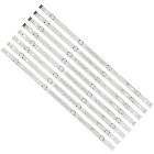 Новые 8 шт.компл. светодиодный подсветка полосы для LG 49 дюймов ТВ 49LH5100 49LH5700 49LH51_FHD_A 49LH51_FHD_B SSC_49inch_FHD_A SSC_49inch_FHD_B