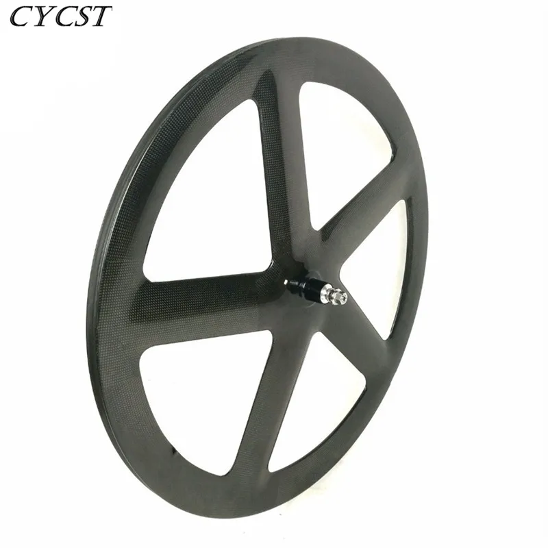 700c карбоновая 5 спиц дорожная клинчерная покрышка для колеса/трубчатая колесная