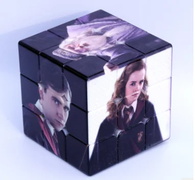 Puzzle UV printing personalized customization School Movie character three-order Potters cube intelligence development Game | Спорт и