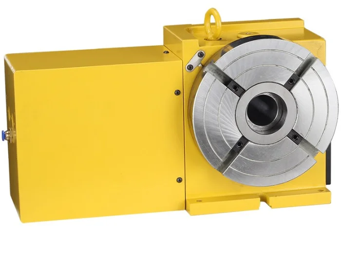 

High Precision CNC Miliing Machine VMC the 4th Axis 200mm diameter indexing Rotary Table