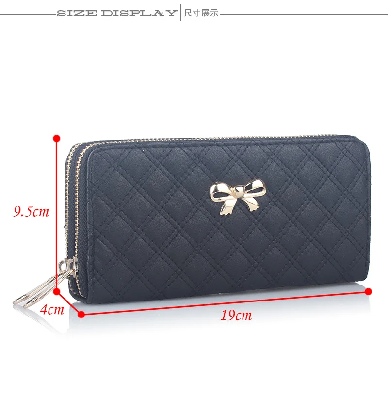 

Fashion Women Wallet Female Cash Purse Brand Matte Suede Zipper Long Wallets Women Solid Hasp ID Card Holder Phone Pocket