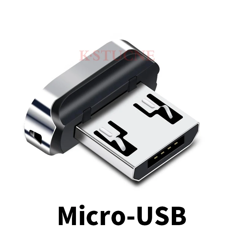 Магнитный зарядный кабель USB C для samsung S9 S8 Note 9 8 5A Быстрый Магнитный кабель Зарядное устройство 1 м 3A микро Тип usb C кабель для Xiaomi Redmi Note 5 7 - Цвет: Коричневый