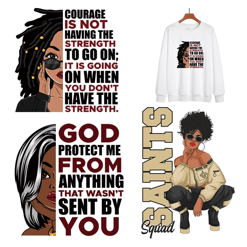 Модная женская нашивка топы с аппликацией теплопередающие виниловые модные