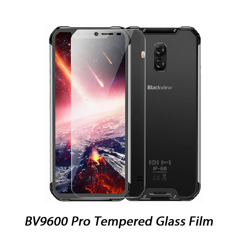 Защитное закаленное стекло для Blackview A60 pro BV5500 BV9600 PRO 3 шт./лот | Мобильные телефоны и