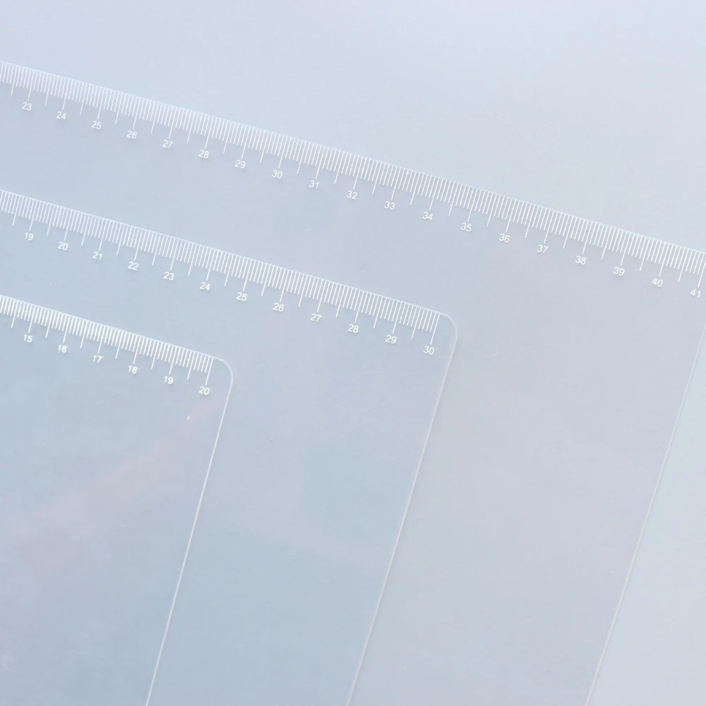 Классический прозрачный полипропиленовый материал Domikee канцелярские