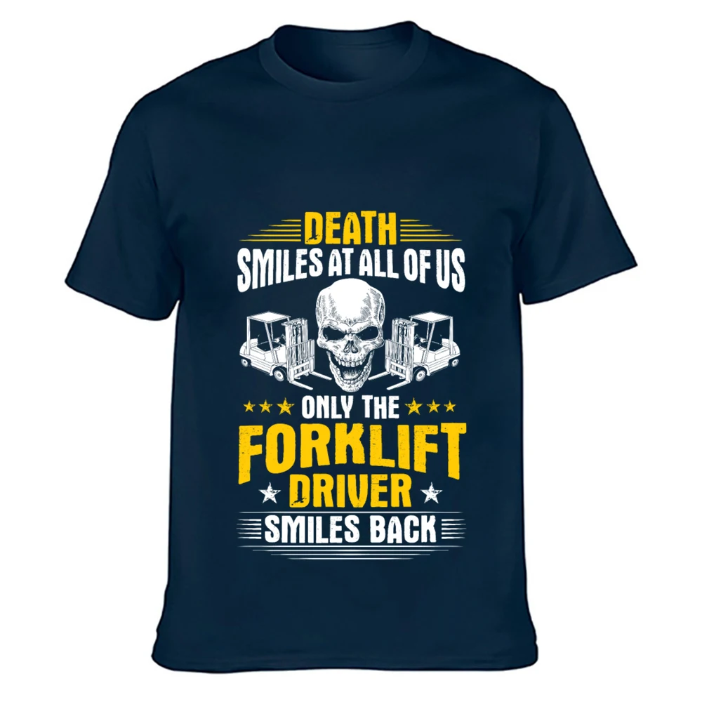 Вилочный погрузчик водитель вилочный оператор Forklifter подарок футболка Crazy