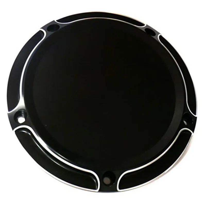 

for Touring 1999 - 2015 Road King FLHR Softail Dyna Street Glide Engine Clutch Side Cover for 5 Hole