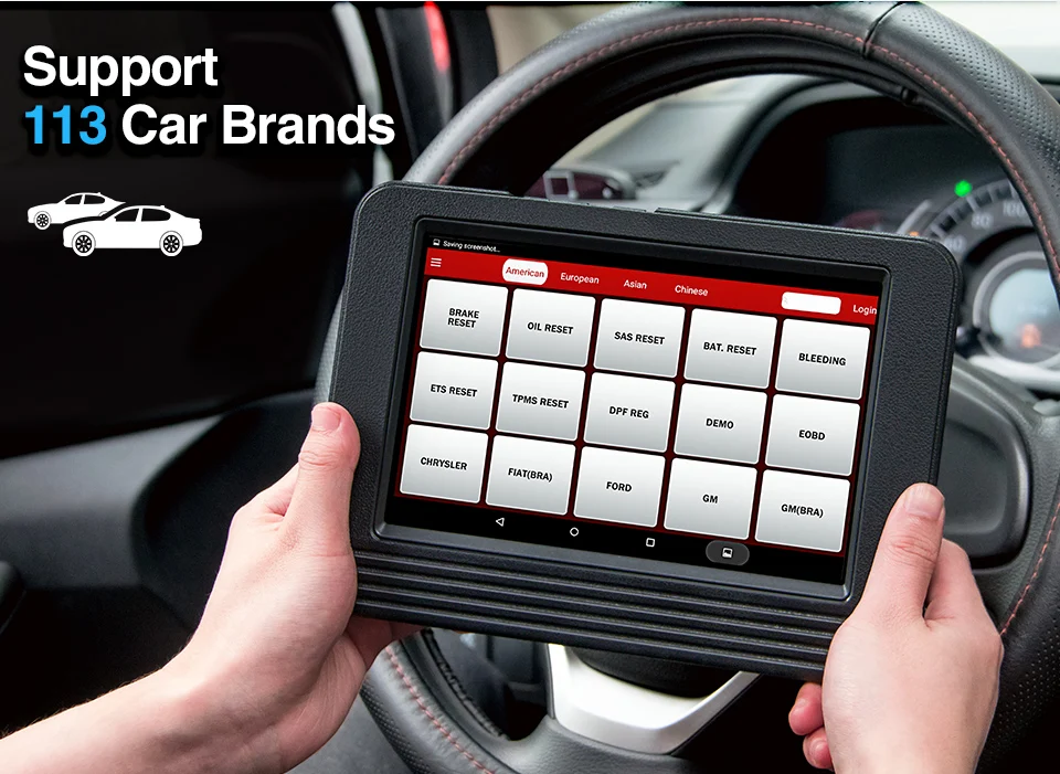 Launch X431 V Wifi/Bluetooth 8 дюймов планшет полная система Авто OBD2 диагностический инструмент считыватель кода 2 года бесплатное обновление CRP123 в подарок
