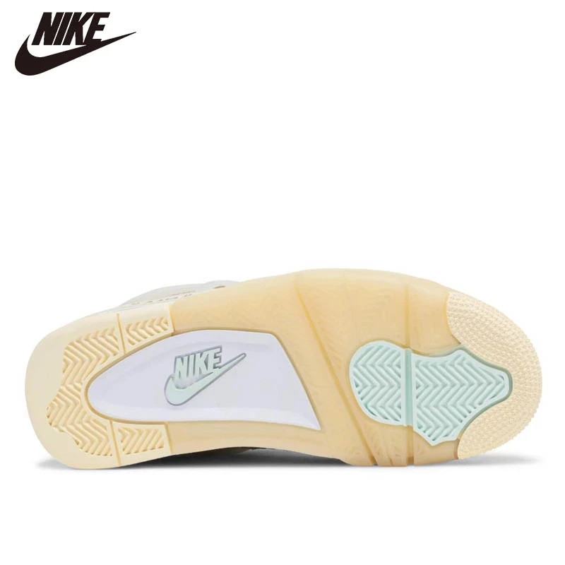 

Air 4 AJ4 x UNION Cavaliers South Coast basketball shoes DC9533-001-800