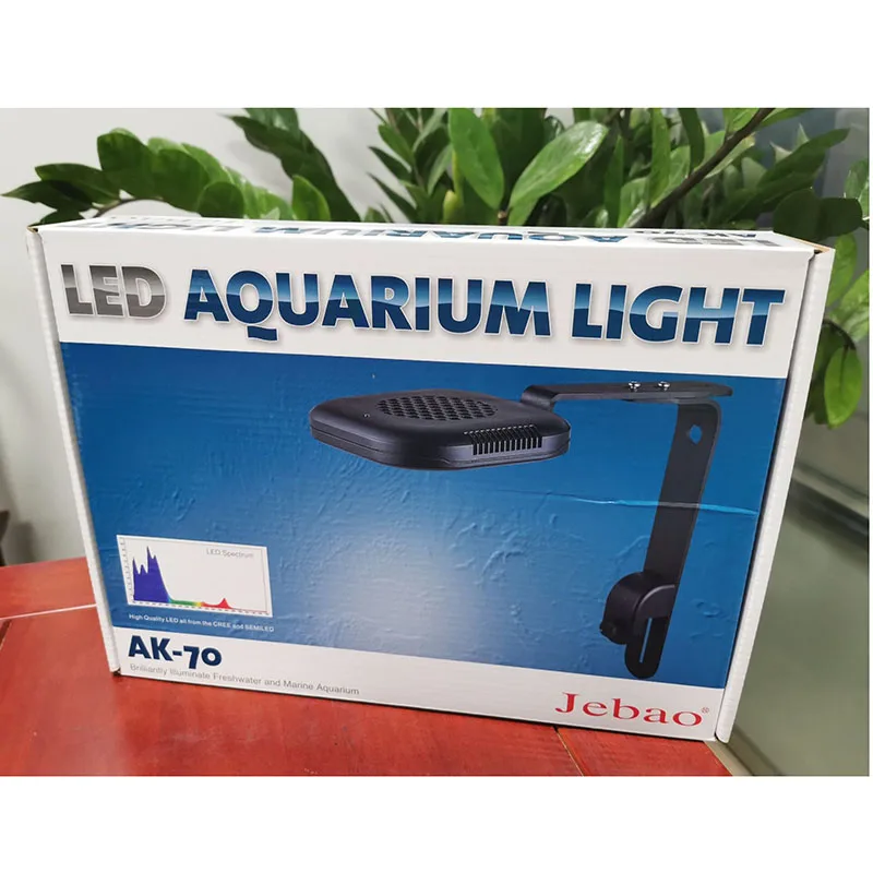 저렴한 해수 램프 AL-150 AL-150L 산호 램프 150W 높은 전원 더블 램프 전체 스펙트럼 LED 원격 WIFI 클립 빛