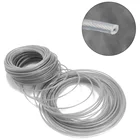 Триммер для травы, круглая косилка 41 м, со стальными нитями, Сменные аксессуары для газонокосилки