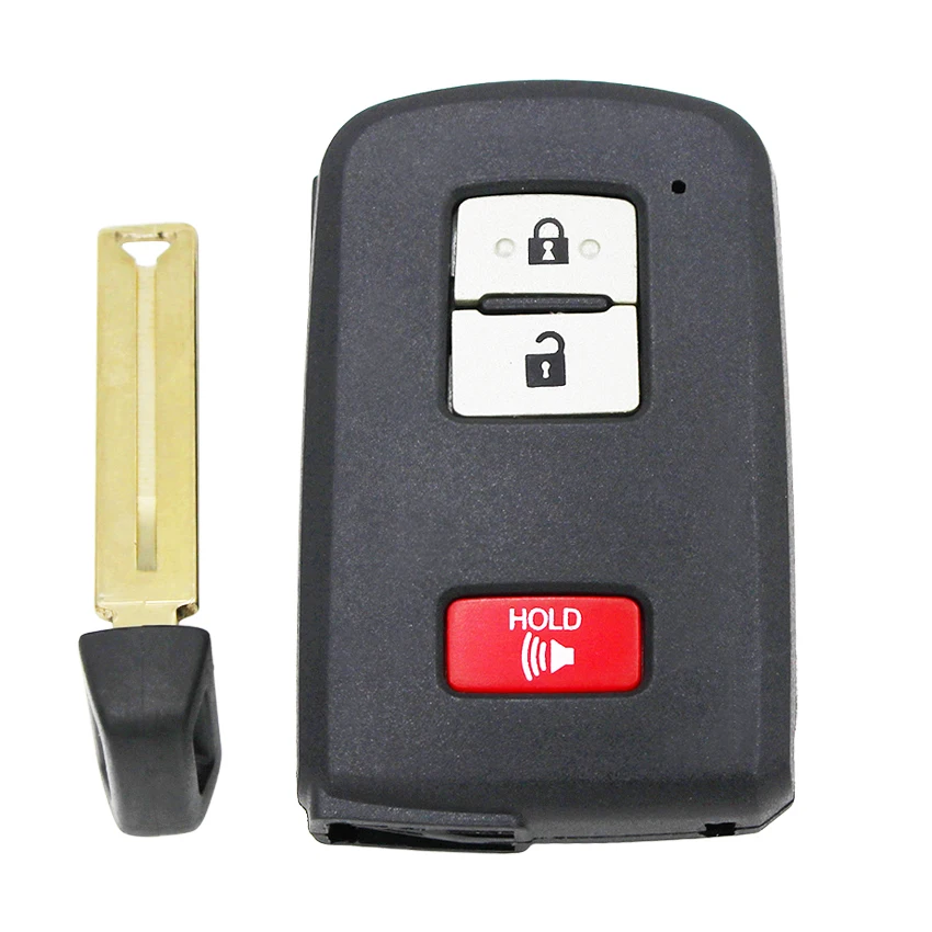 Чехол для ключа дистанционного управления с кнопками 2/2 + 1/3/3 1 умный ФОБ Toyota Avalon