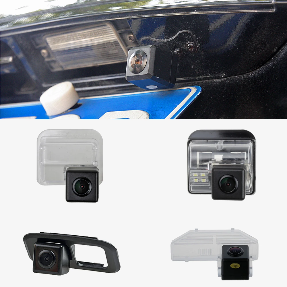 SINOSMART специальная HD парковочная камера заднего хода с динамической траекторией