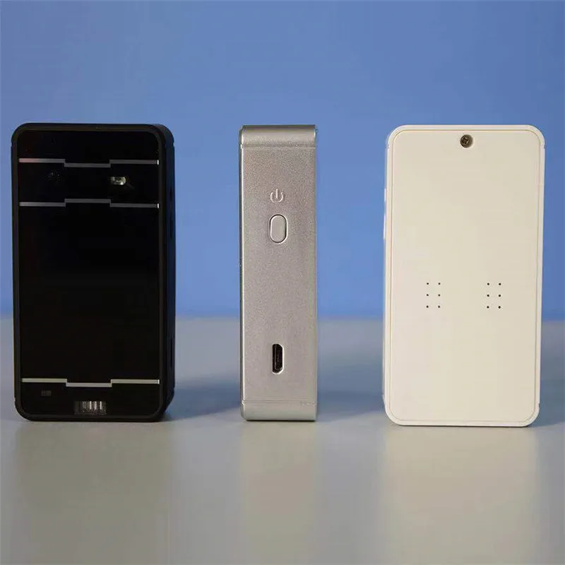 Bluetooth Виртуальная лазерная клавиатура беспроводная проекция мини портативная