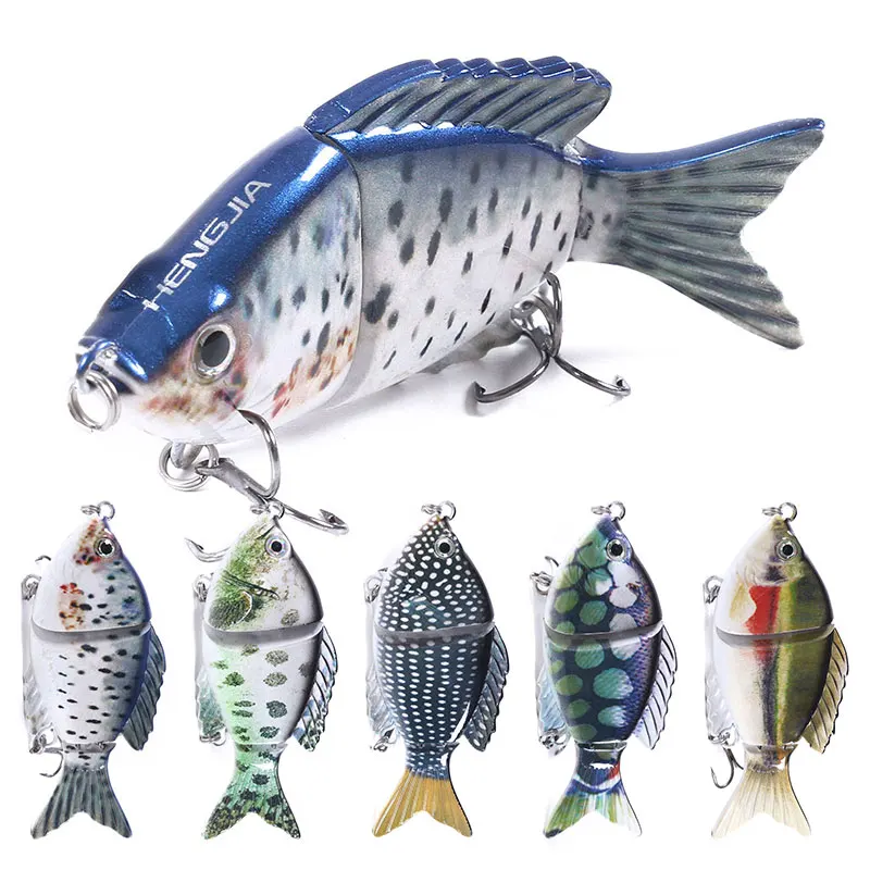 9 5 см 22 г swimbait приманки мульти шарнирные рыба Воблеры Реалистичные рыболовные 3