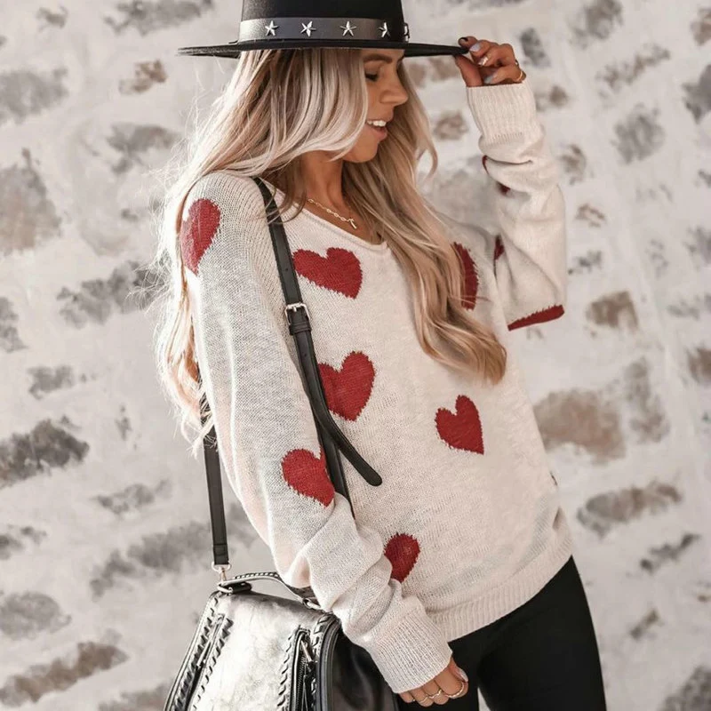 Женские вязаные свитера с длинным рукавом v-образным вырезом свитер и джемперы 2020