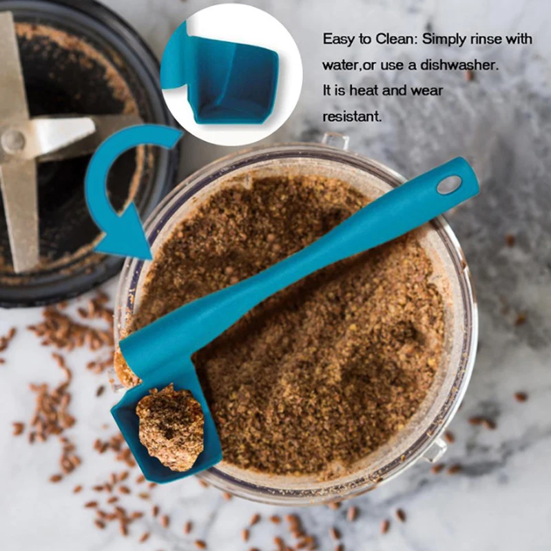 

Rotating Spatulas for Kitchen Thermomix TM5/TM6/TM31 Removing Portioning Food Multi-function Rotary Mixing Drums Spatul