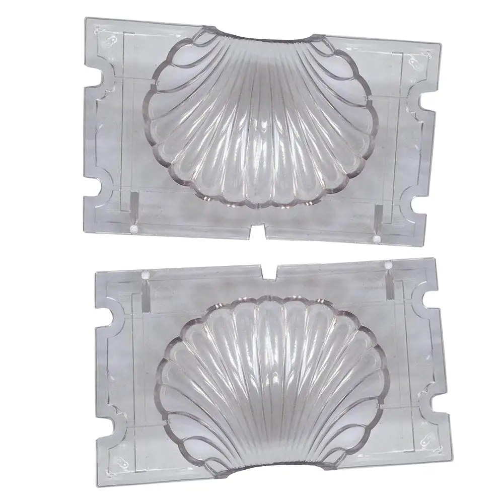 Форма для свечей 3D форма гребешков и сделай сам модель ручной работы штукатурка