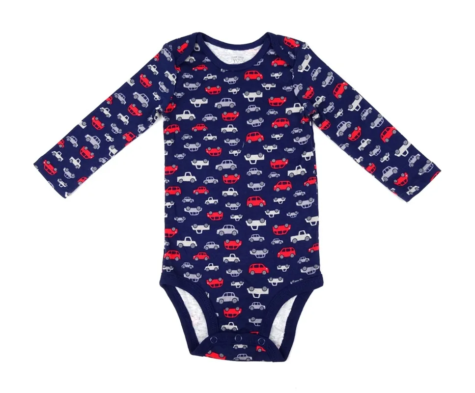 Комбинезоны для новорожденных мальчиков и девочек цвет рамдон с длинным рукавом