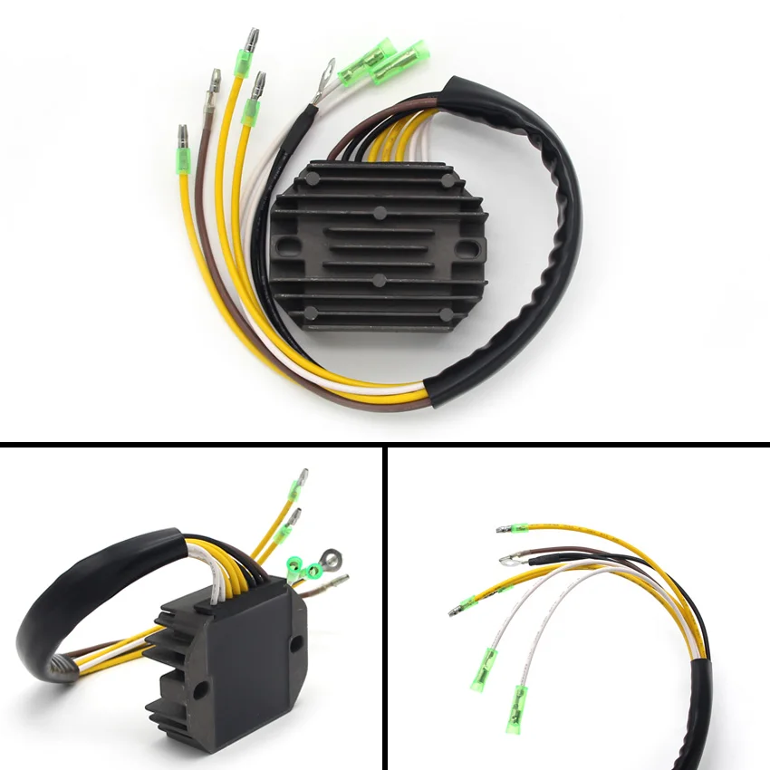 

Motorcycle Voltage Regulator Rectifier For Suzuki DT150 1987-2003 DT175 1987-1992 DT200 1987-2000 DT225 1991-2003 32800-92E00