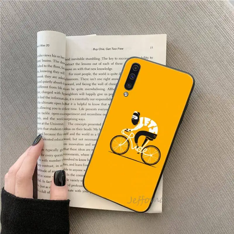 

mountain bike Bicycle Phone Case For Samsung Galaxy M10 20 30 A 40 50 70 71 6S A2 A6 A9 2018 J7 CORE PLUS STAR S10 5G C8