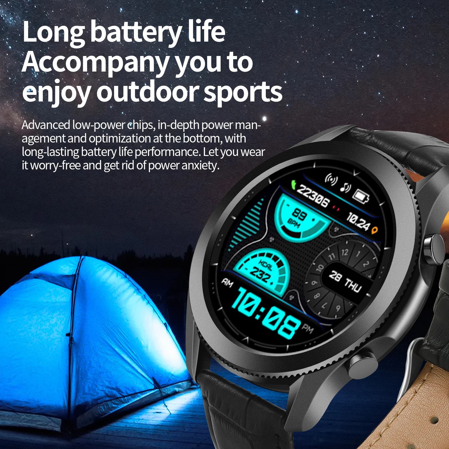 

Новинка 2021, умные часы с большим экраном 1,35 дюйма, мужские спортивные часы galaxy, подходят для Samsung, часы с Bluetooth и вызовом Huawei, мужские часы