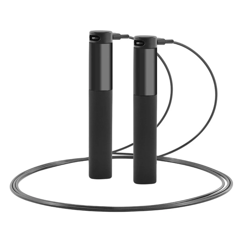 

Умный счетчик, беспроводная/Проводная Скакалка с USB, Скакалка для детей, приложение, Bluetooth соединение, фитнес, Электронная Спортивная, не зап...