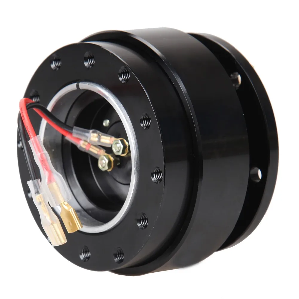 Все Черная Пластина быстрого крепления руля Алюминий Quick Release концентратор