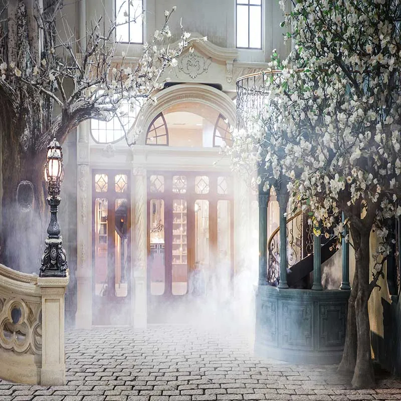 

Mocsicka Виниловый фон для фотосъемки Ретро замок компьютерная печать Европейский стиль свадебные фоны для фотостудии